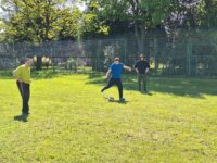 Trening przed SENI CUP